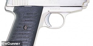 Bryco .380 caliber pistol