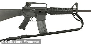 AR-15 colt rifle