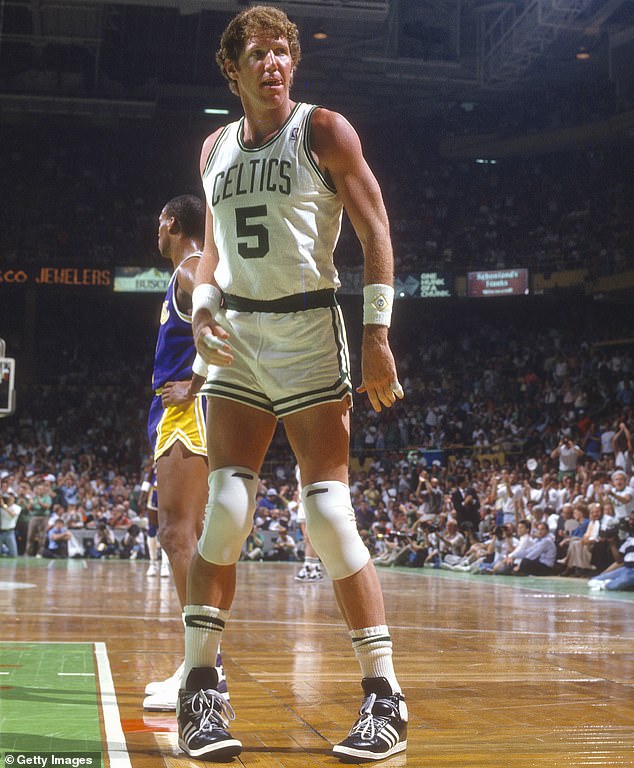 The former center played an integral role in the Celtics' quest for an NBA championship in 1986.