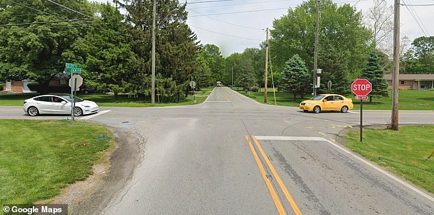 Fekkes said trucks working at the intersection crushed his culvert and cost him $20,000 in repairs so far, describing it as a 