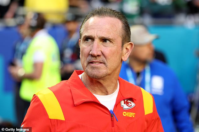 Kansas City Chiefs defensive coordinator Steve Spagnuolo spoke about his condition