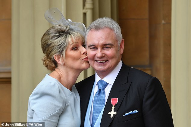 The presenter, 64, and Eamonn, 64, announced last week their plans to divorce after 14 years of marriage and 27 years together.