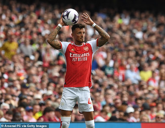 He played 51 times for Arsenal this season as his team pushed Manchester City in the Premier League title race.