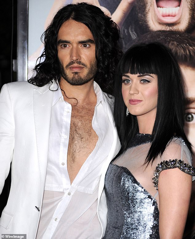 Brand was married to American singer Katy Perry for a year before filing for divorce in 2011.