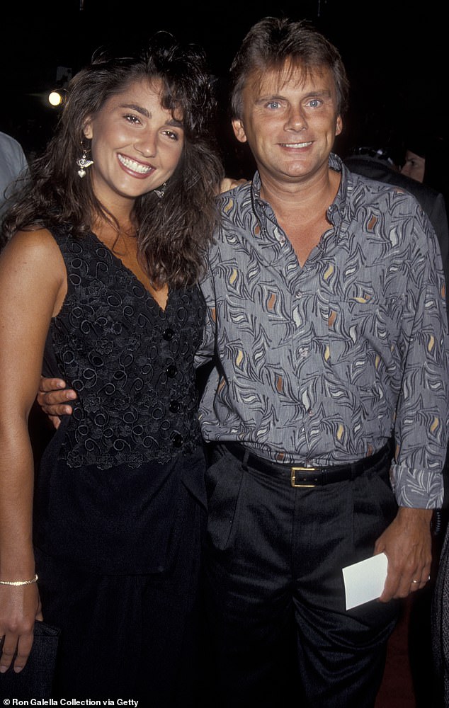 This is what they were like: Pat and Lesly were at the Mann Chinese Theater in Hollywood in 1992 for the premiere of the Billy Crystal movie Mr. Saturday Night