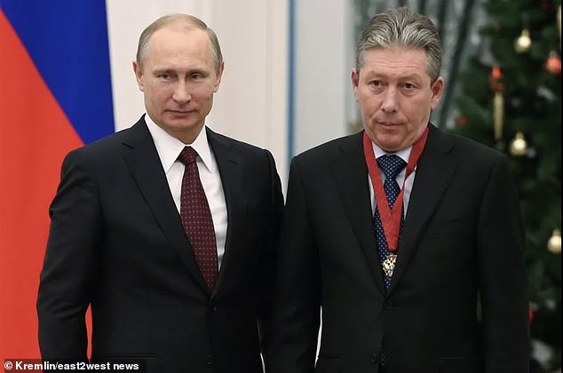 Ravil Maganov, 67 (pictured with Putin after receiving a medal), president of the Russian oil giant Lukoil, died instantly after falling from a window on the sixth floor of Moscow's Central Clinical Hospital in September 2022.