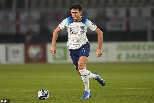 Harry Maguire excluded from provisional squad amid doubts over his fitness