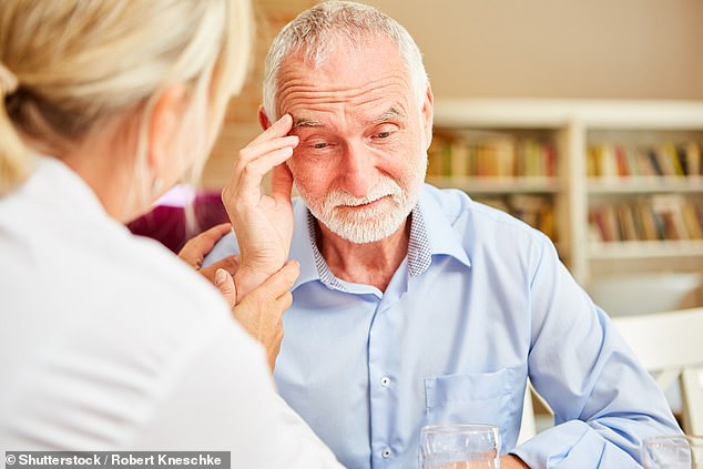 Vascular dementia affects around 180,000 people in the UK and feeling confused, having trouble concentrating and having difficulty maintaining balance are telltale signs of the disease.