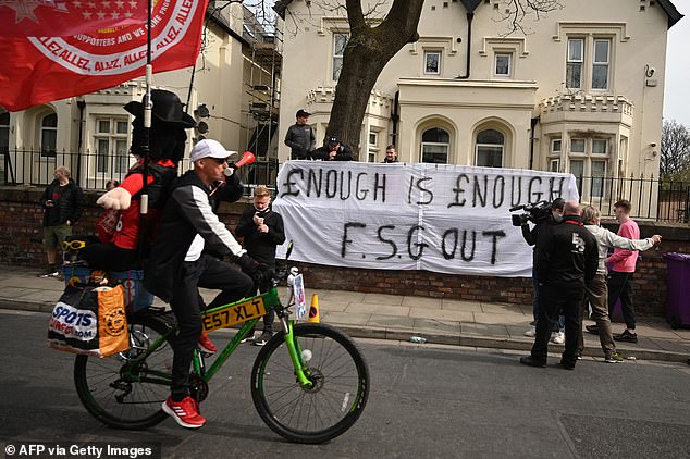 Henry apologized to Liverpool fans after the club agreed to join (and then withdraw from) European Super League bids.