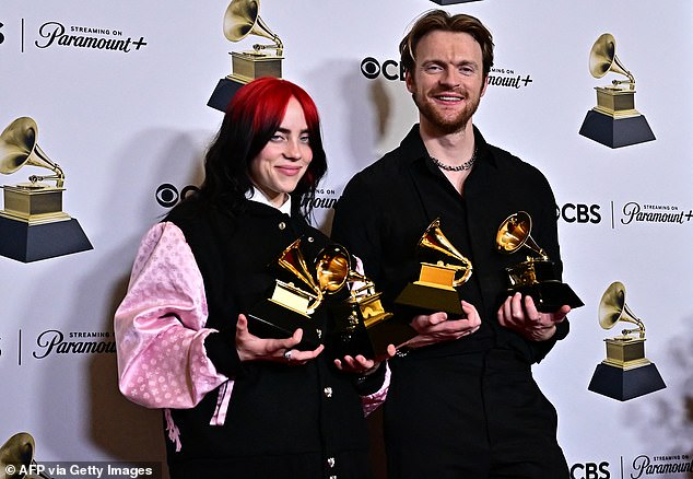 The Billie producer and his brother Finneas, 26, who has won 10 Grammy Awards, are also the youngest people in history to win two Oscars.