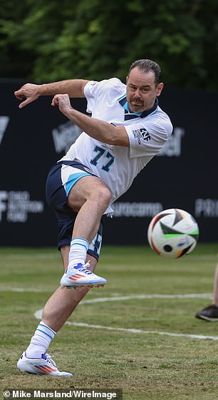 Soccer Aid for United Nations Children's Fund (UNICEF) 2023 had raised more than £14.6 million by the time the match ended