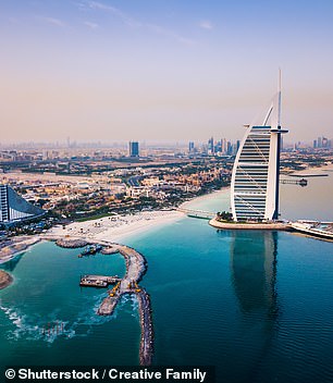 The lowest-ranking long-haul destination (No. 26) is the city of Dubai (51 percent).