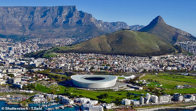 South Africa (no. 12) completes the list of the three long-haul destinations with the best value for money. In the photo - Cape Town