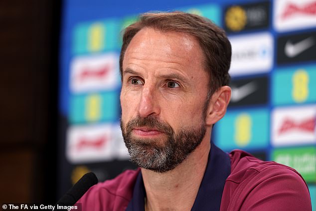 Gareth Southgate announced his final 26-man squad that will compete in the tournament