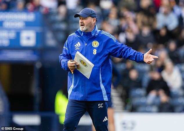 Steve Clarke's team takes on hosts Germany in the opening match of the European Championship.