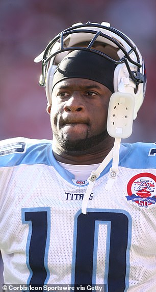 The journalist intended to interview Vince Young, former NFL QB with the Titans.