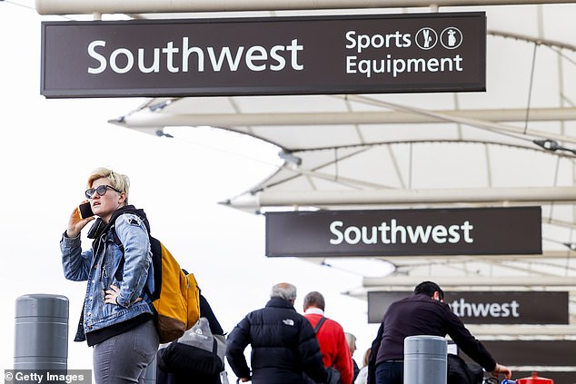 Some of the passengers flying to Phoenix left Denver at 10:26 that night and arrived at their destination at 11:07. Others received a $100 voucher.