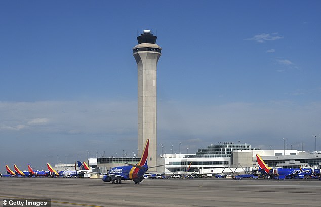 Passenger Julianna Donadio told 9NEWS the plane's tire burst sounded like 