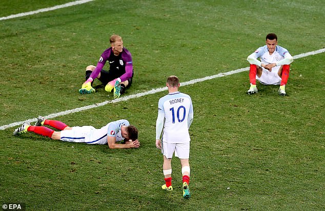 The loss brought back painful memories of when the two teams met at Euro 2016.