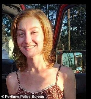 Kristin Smith, 22, was found dead in the woods near Portland on February 19.