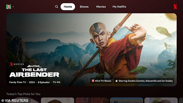 There is now a MyNetflix tab at the top, which was first implemented in the mobile app. Provides quick access to titles you recently viewed or saved.