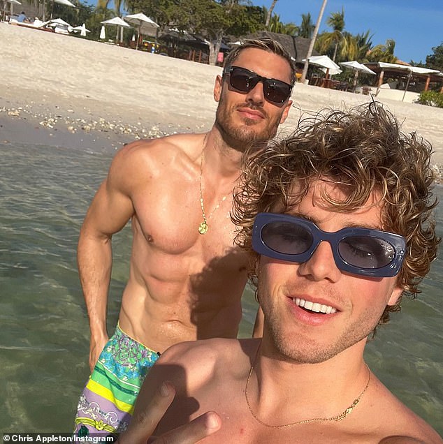 Gage and Appleton went public with their romance in February when they shared snaps from their vacation at The St. Regis Punta Mita Resort in Mexico.