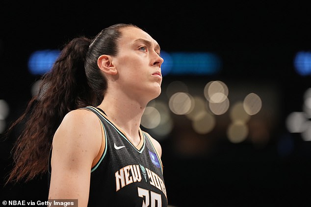 Liberty star and WNBA MVP Breanna Stewart insisted physicality is part of the game.