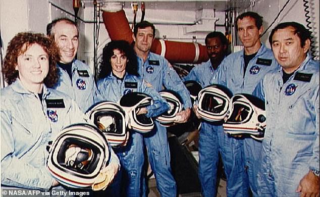 Part of the series will focus on the 1986 Challenger disaster that claimed the lives of schoolteacher Christa McAuliffe and astronauts Gregory Jarvis, Judith Resnik, Francis R. 'Dick' Scobee Ronald McNair, Michael J. Smith and Ellison Onizuka.