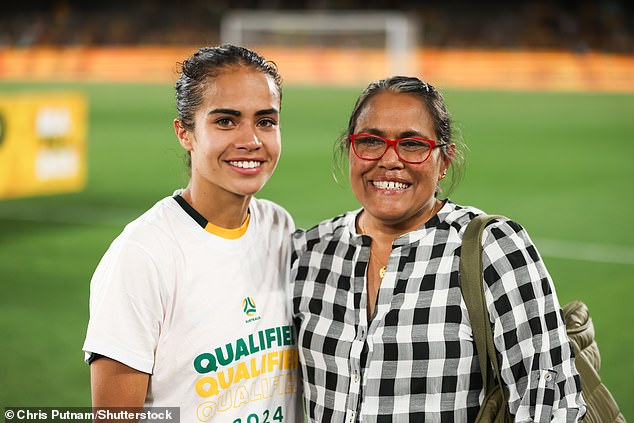 Freeman's career has inspired a host of new athletes, including Matildas star Mary Fowler.