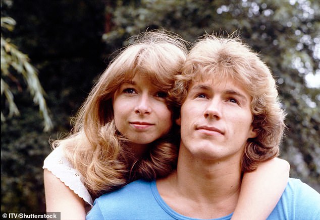 Helen, who plays fan favorite Gail Platt on the hit soap, quit her role after successfully playing the character for 50 years starting in 1974 (pictured with Christopher Quinten in 1979).