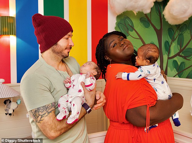 1717809503 726 Meet Gabourey Sidibes twins Star 41 introduces babies Cooper and