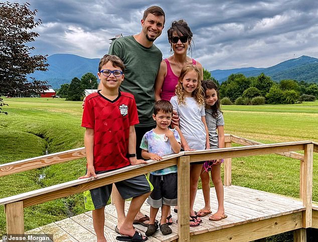 The young family from Stockholm, New Jersey, was enjoying an idyllic lakeside vacation in Maine when tragedy struck.