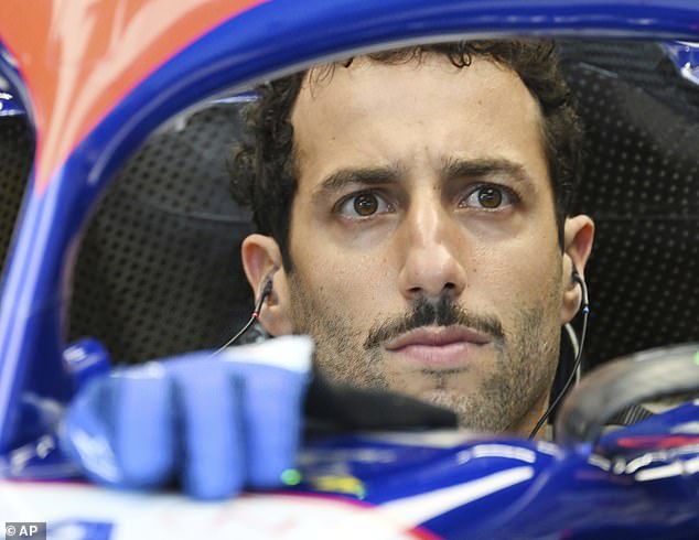 Ricciardo currently drives for Visa Cash App RB and is fighting to prolong his career.