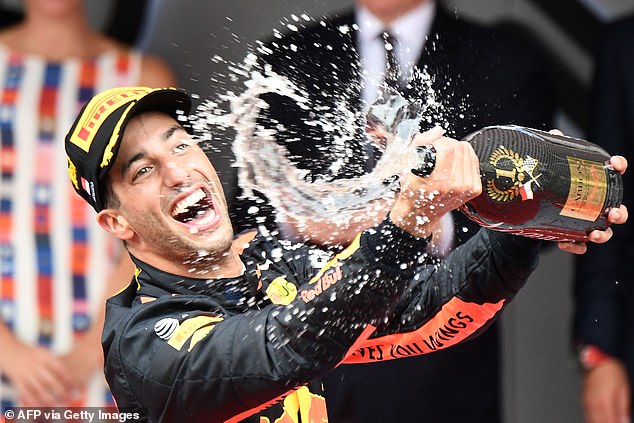 Ricciardo enjoyed many successes during his first spell with Red Bull, including winning the Monaco GP in 2018.