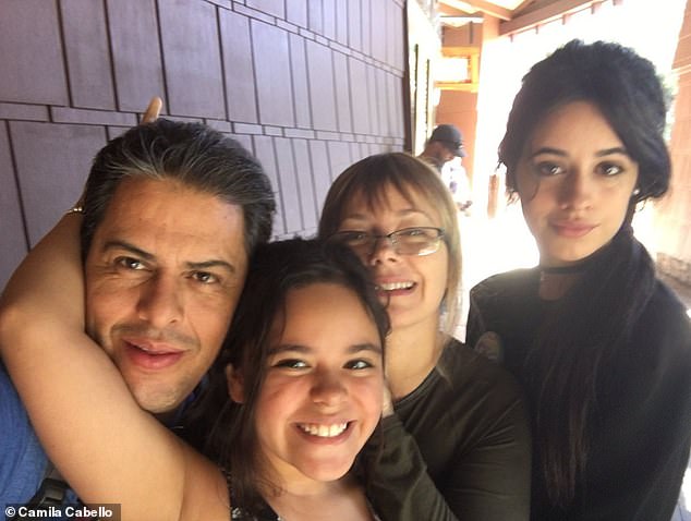 Speaking to Billboard, Cabello, who comes from a working-class family of four, said he hopes to see society value hard work and effort; Alejandro, Sinuhe, Sofia and Camilla Cabello seen in throwback snapshot