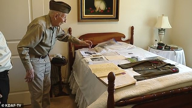 Staubus, who will turn 100 in September, has kept the 1938 letterhead and seating chart ever since and still maintains it at his assisted living facility in Lenexa, Kansas.