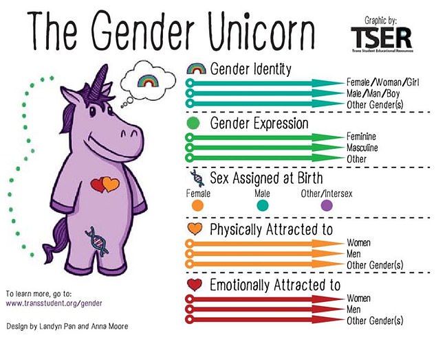 New Mexico Students Learn About New Wave Sexual Identities Through 'Gender Unicorn'