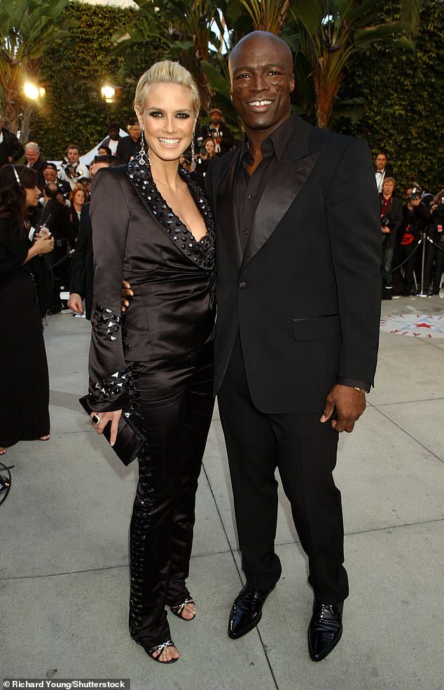 The former couple married in 2005 and announced they were separating after seven years in 2012. Their divorce was finalized two years later (pictured together in 2005).