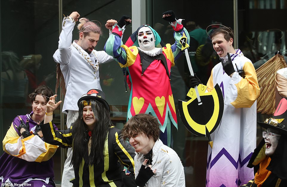 Fans don their best cosplay for fun or compete in the Cosplay Championship.