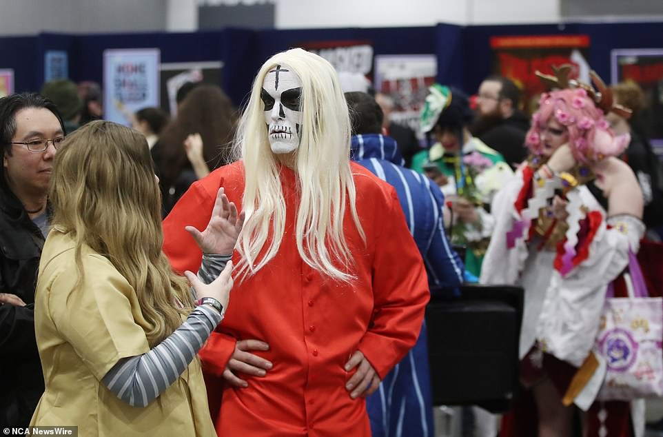 Some of the best cosplay seen at the Melbourne convention comes from a wide range of characters.