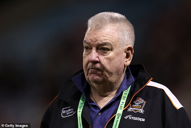 Wests Tigers boss Shane Richardson recently said his colleague's commitment to his job and family should be admired.