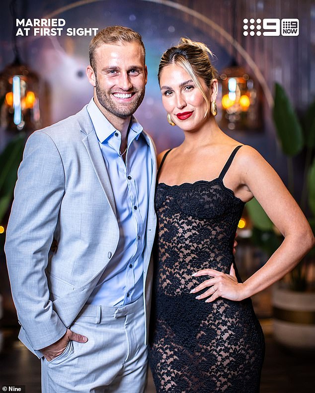 The business owner, 31, was paired with nutritionist Sara, 29, on Channel Nine's dating experiment, but they confirmed their split after the reunion show.