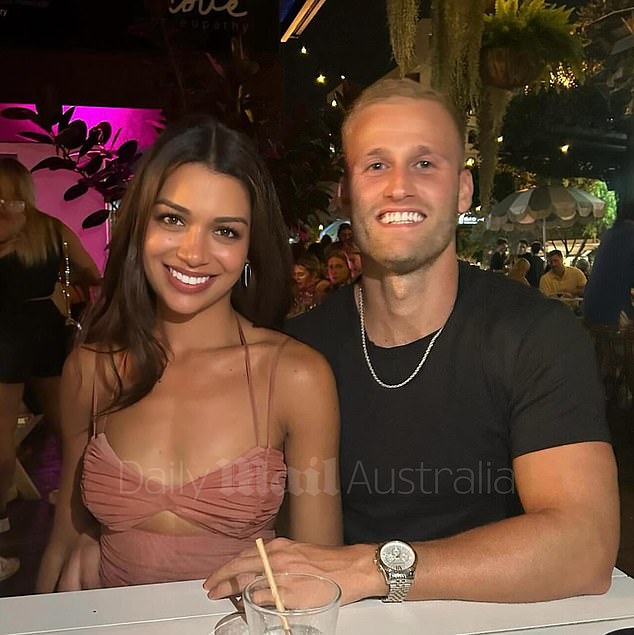 Tim went Instagram official with Barbara last month when they were seen looking very much in love in a series of photos shared on his new girlfriend's page.