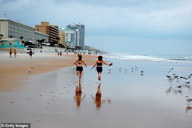 Daytona Beach in Florida has had the highest concentration of attacks according to the University of Florida's International Shark Attack File.