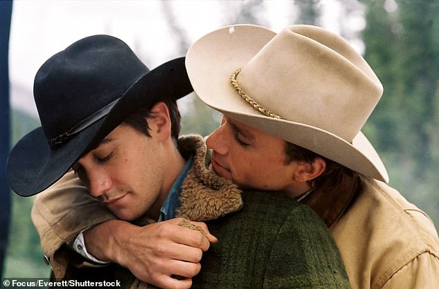 After narrowly missing out on the roles of Spider-Man and Batman, his most legendary role came in 2005's Brokeback Mountain, directed by Ang Lee. In the film, Gyllenhaal and the late Heath Ledger played American cowboys-turned-lovers Jack Twist and Ennis Del Mar.