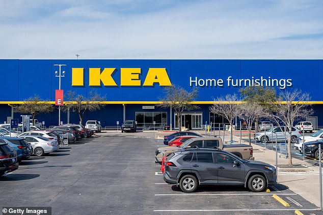 Sweden's Ikea also ranks high as one of the least pronounceable brands with 561,000 listens.