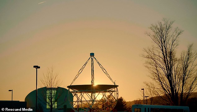 The city's radio telescopes prevent Wi-Fi connection