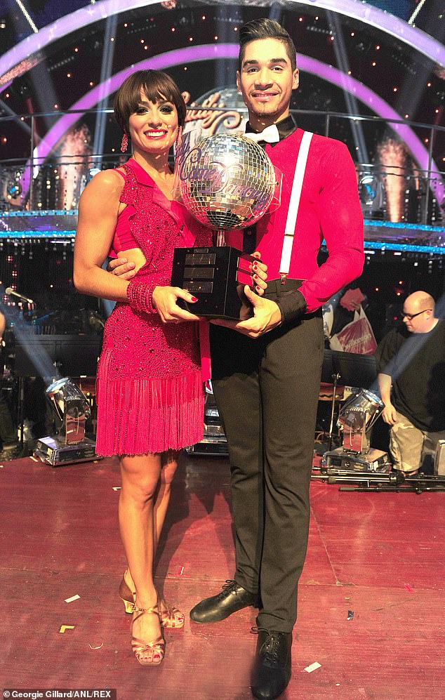 Louis won Strictly Come Dancing in 2012 with partner Flavia Cacace, who later left the BBC show in 2013.