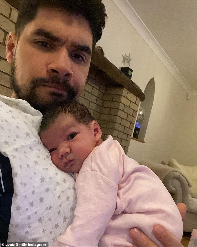 1717873561 403 Strict winner Louis Smith will be a father for the