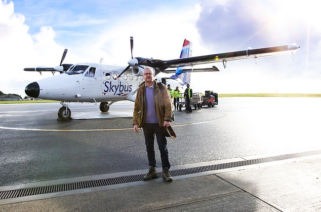 On a mission: State Department reporter Toby Walne on his trip to the Isles of Scilly